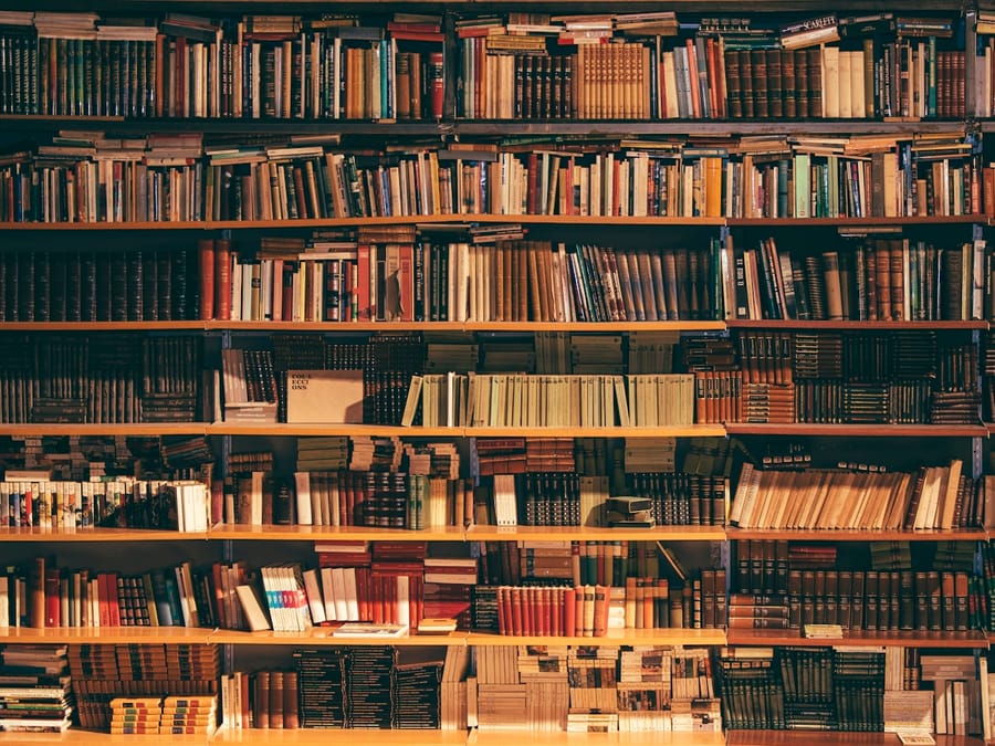 Bookshop interior